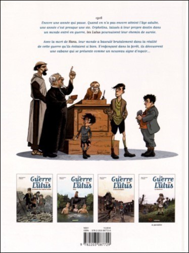 LA GUERRE DES LULUS T3 (1916)