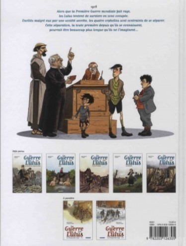 LA GUERRE DES LULUS T5 (1918-LE DER DES DERS) LA GUERRE DES LULUS T5 (1918-LE DER DES DERS)