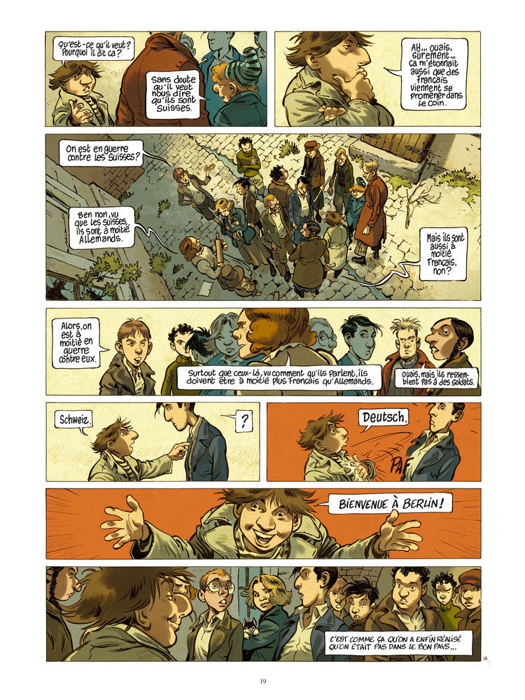 LA GUERRE DES LULUS-LA PERSPECTIVE LUIGI T1 LA GUERRE DES LULUS-LA PERSPECTIVE LUIGI T1