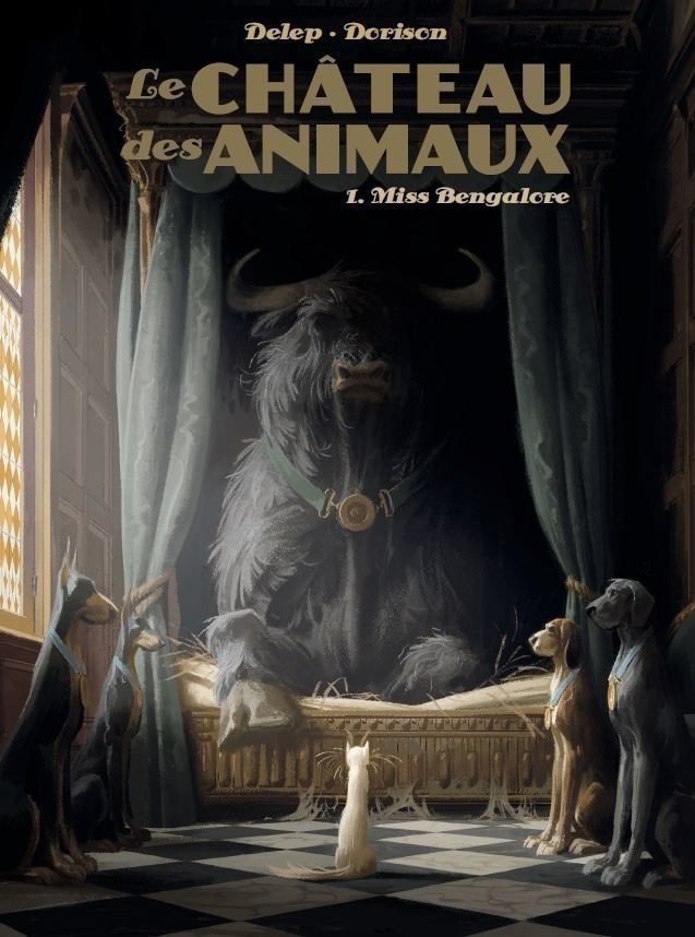LE CHATEAU DES ANIMAUX T1 (MISS BENGALORE) LE CHATEAU DES ANIMAUX T1 (MISS BENGALORE)