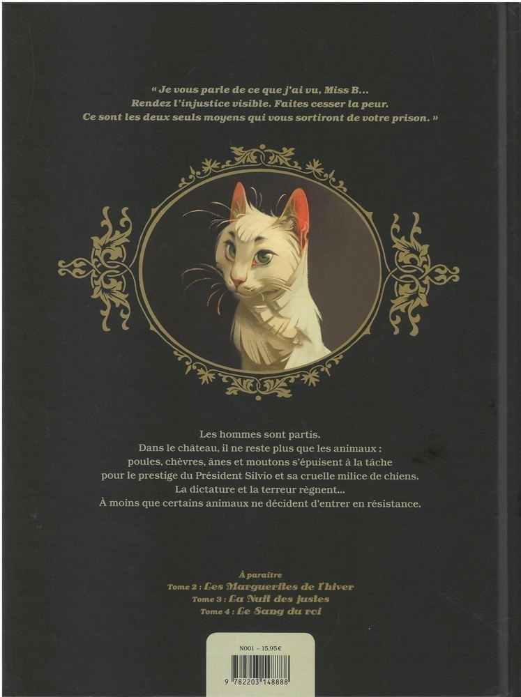 LE CHATEAU DES ANIMAUX T1 (MISS BENGALORE) LE CHATEAU DES ANIMAUX T1 (MISS BENGALORE)