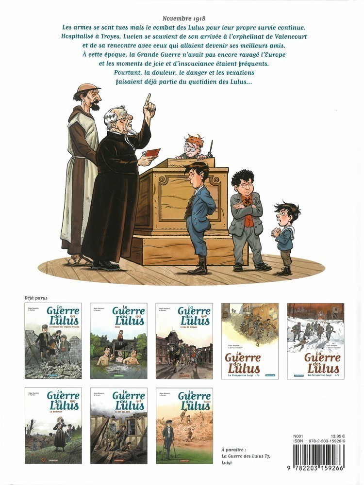 LA GUERRE DES LULUS T6 (LUCIEN)