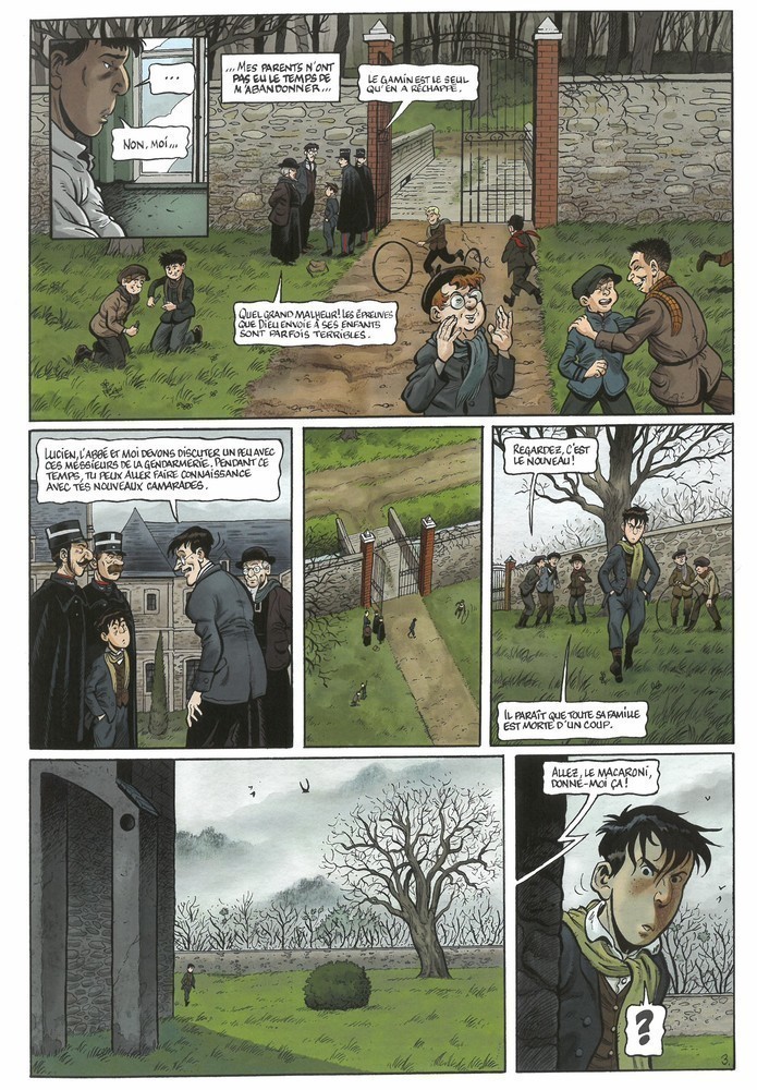 LA GUERRE DES LULUS T6 (LUCIEN)