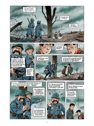 LA GUERRE DES LULUS T7 (LUIGI)