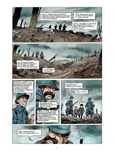 LA GUERRE DES LULUS T7 (LUIGI)