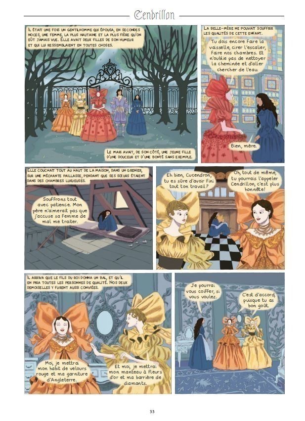 CONTES DE PERRAULT