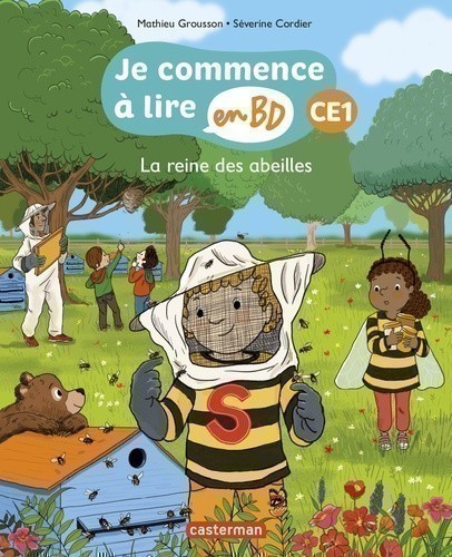 LA REINE DES ABEILLES - JE COMMENCE A LIRE EN BD-CE1 LA REINE DES ABEILLES - JE COMMENCE A LIRE EN BD-CE1
