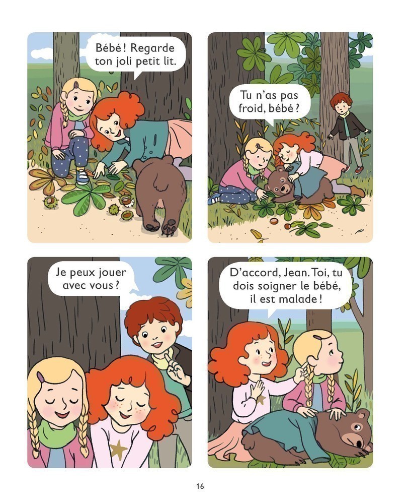 UN BEBE A L