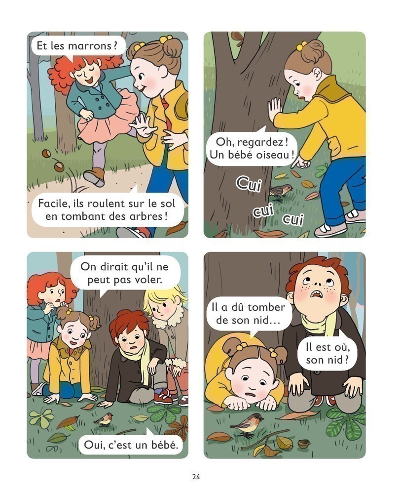 UN BEBE A L