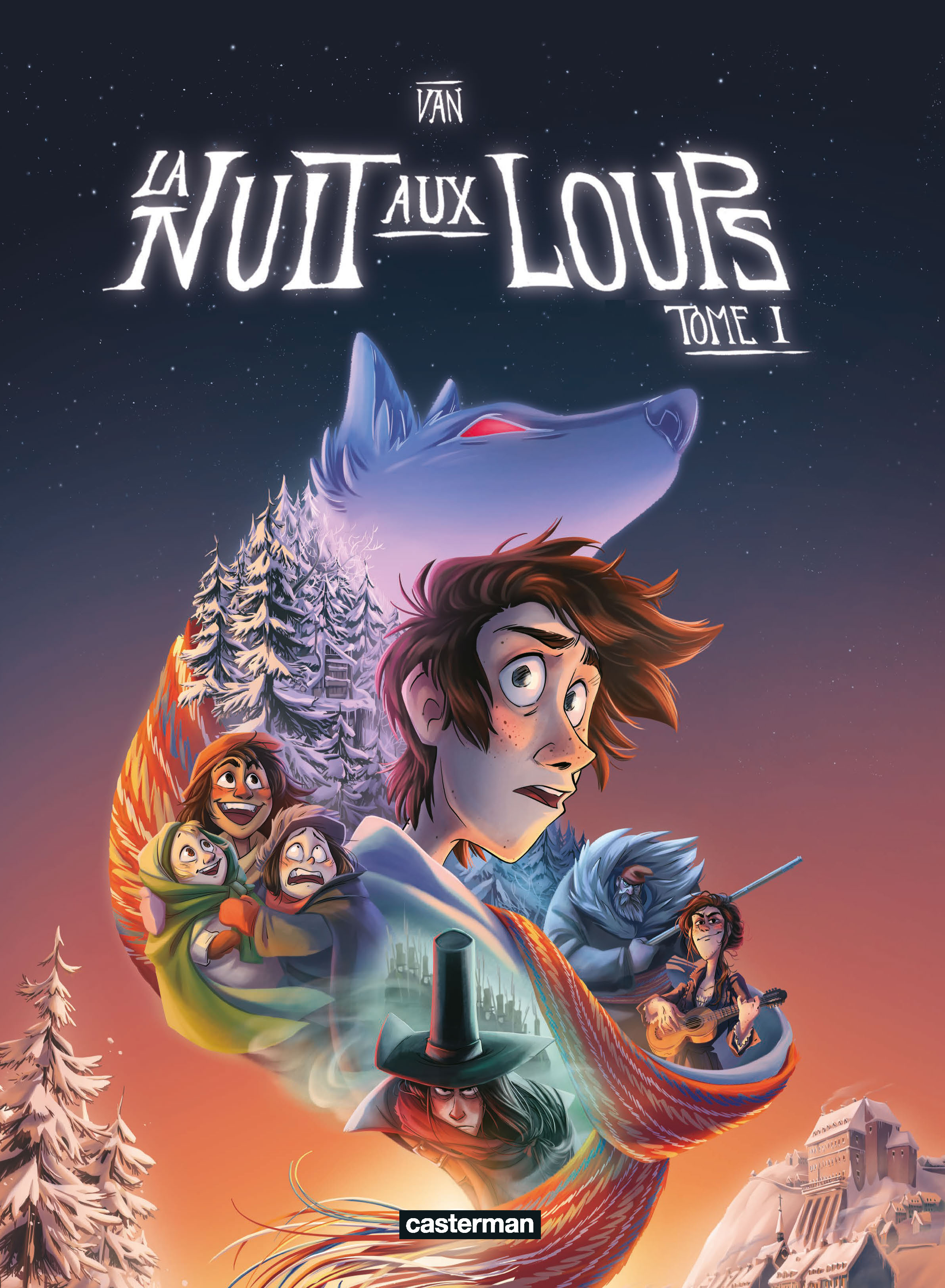 LA NUIT AUX LOUPS