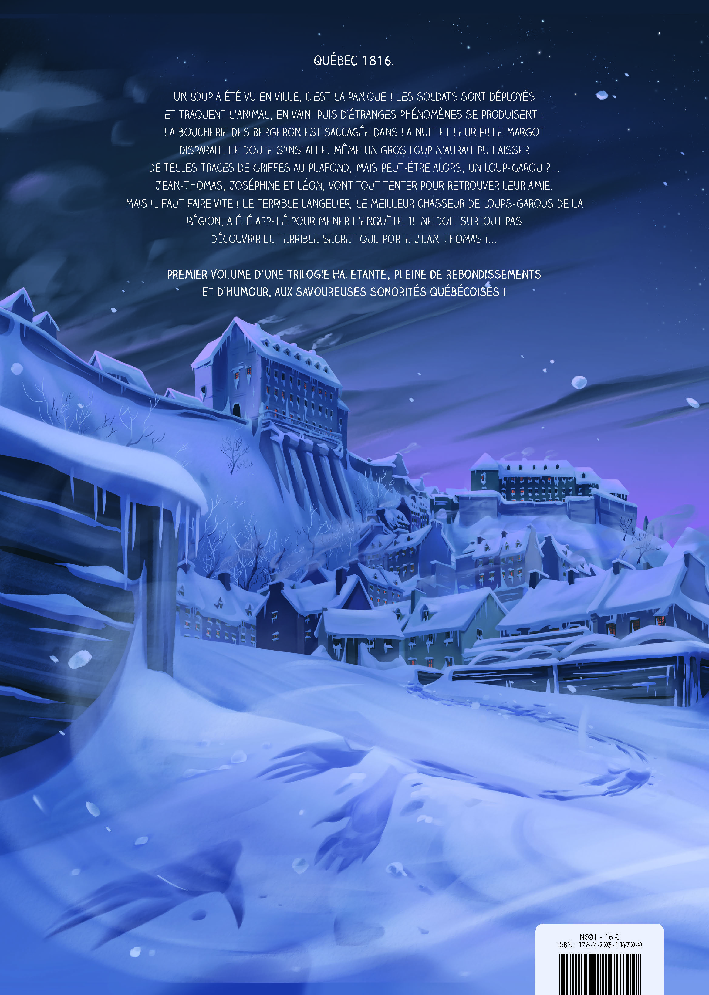 LA NUIT AUX LOUPS
