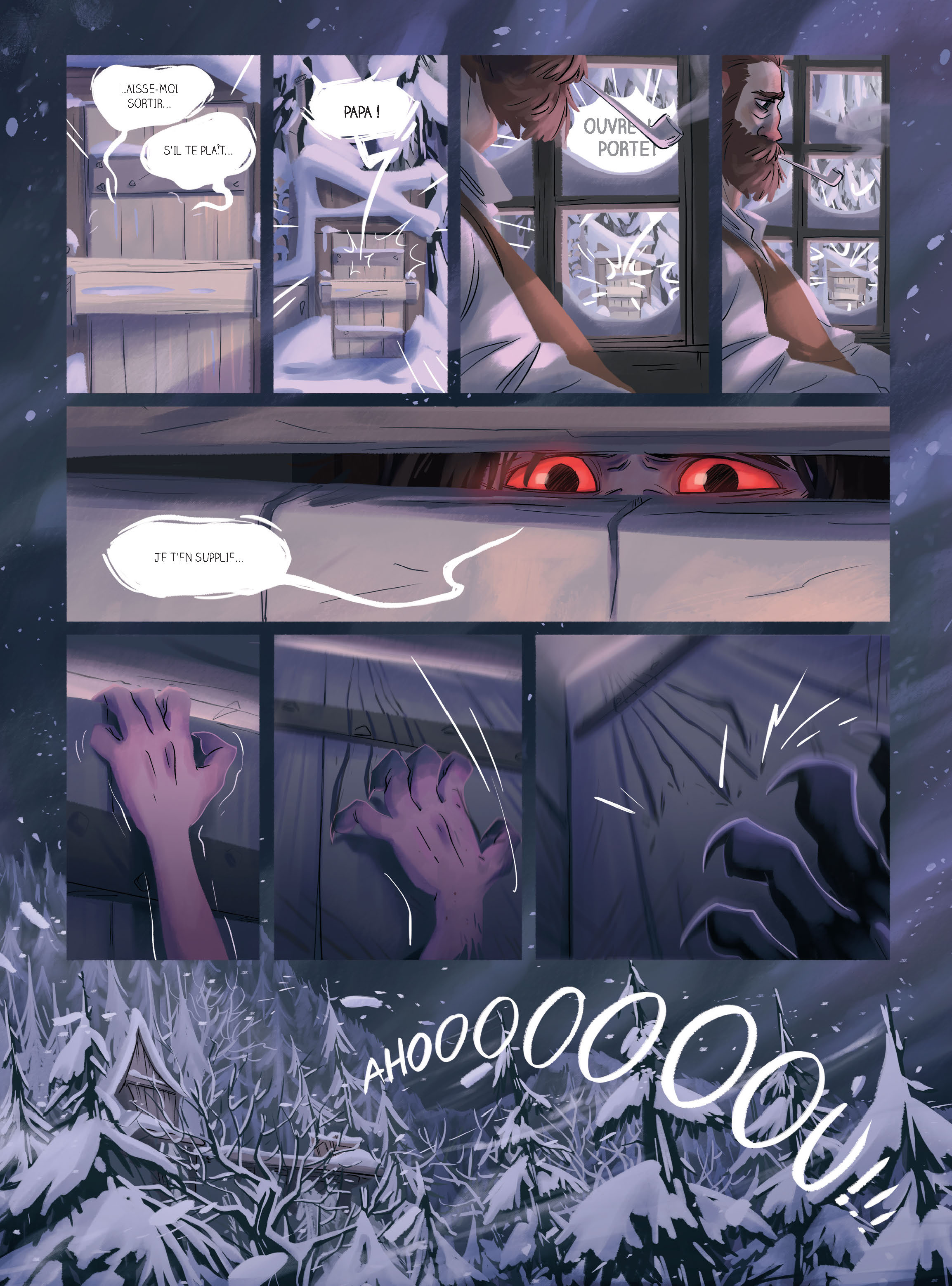 LA NUIT AUX LOUPS