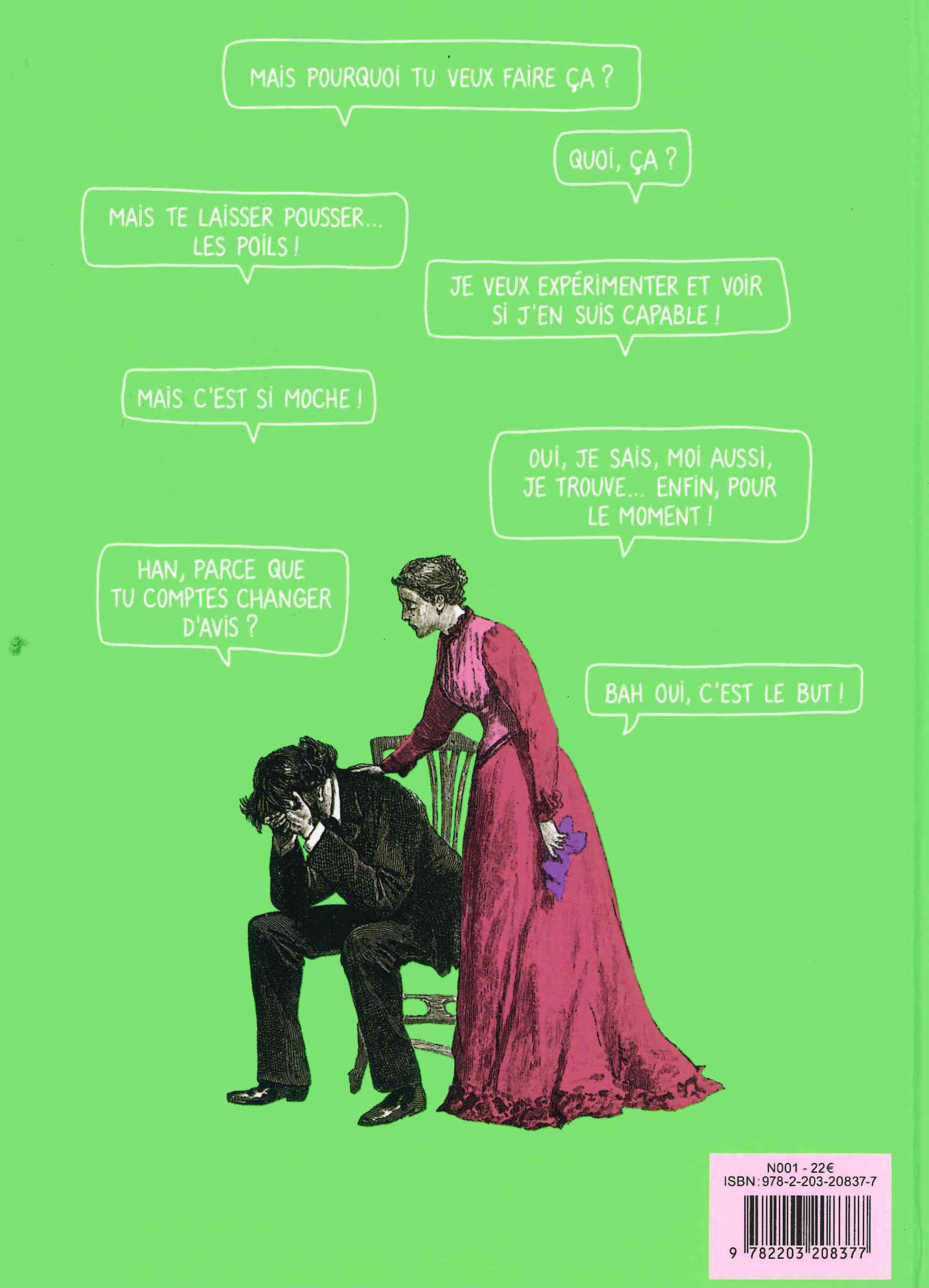 NOS POILS : MON ANNEE D