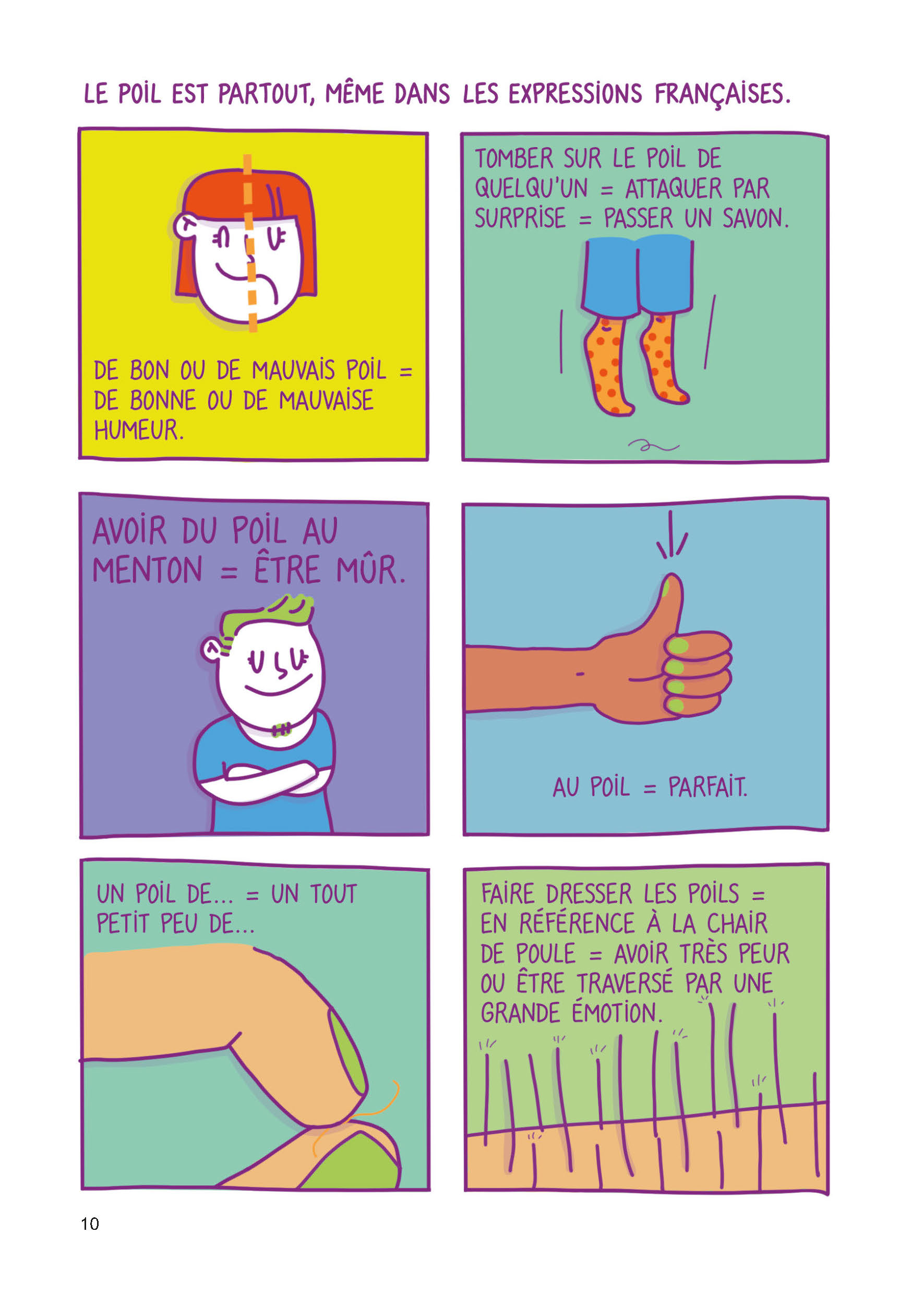 NOS POILS : MON ANNEE D