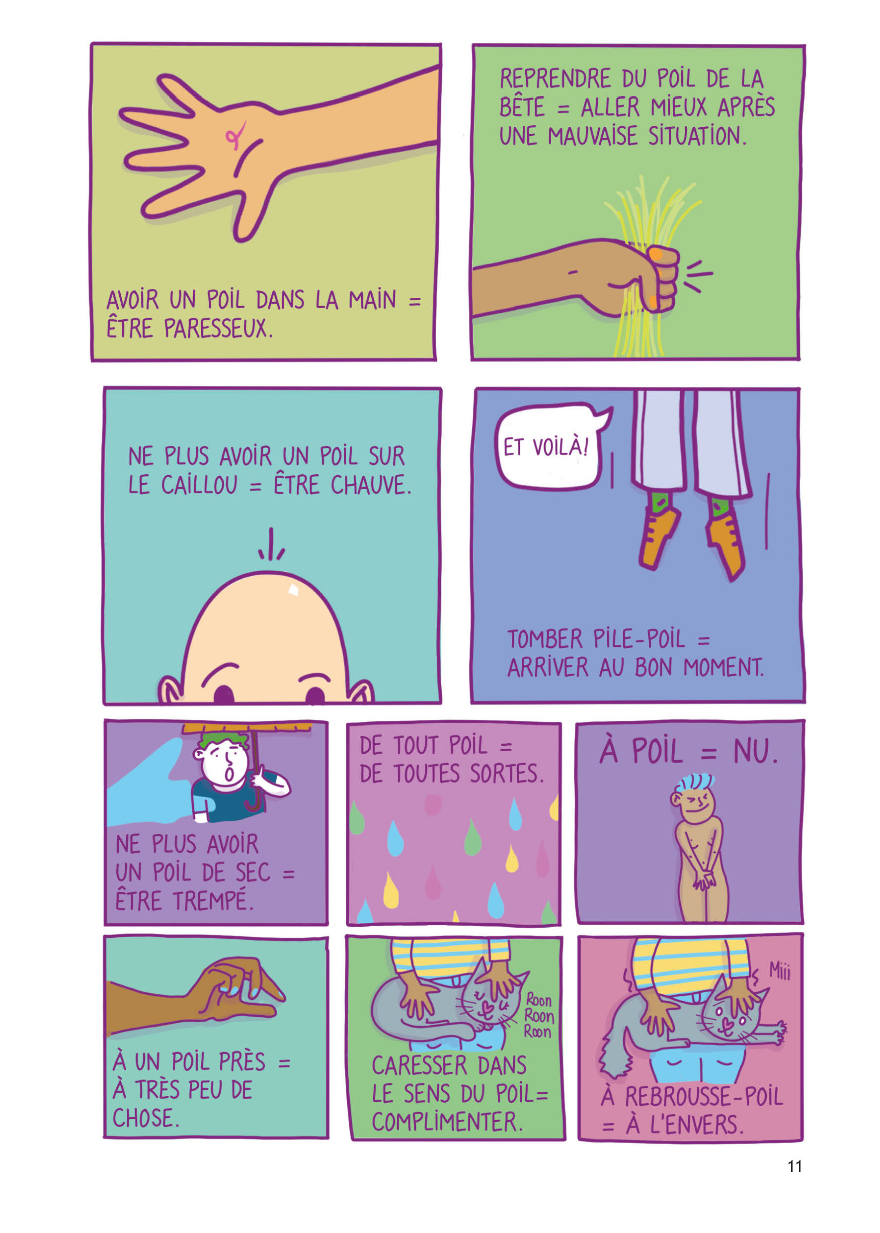 NOS POILS : MON ANNEE D