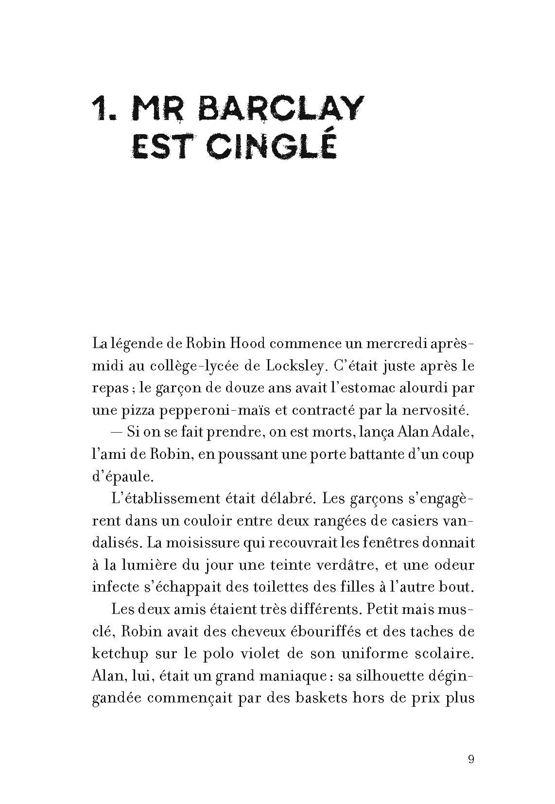 ROBIN HOOD T1 HACKING, BRAQUAGE ET REBELLION