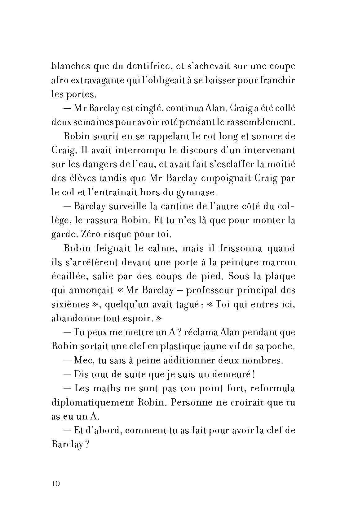 ROBIN HOOD T1 HACKING, BRAQUAGE ET REBELLION