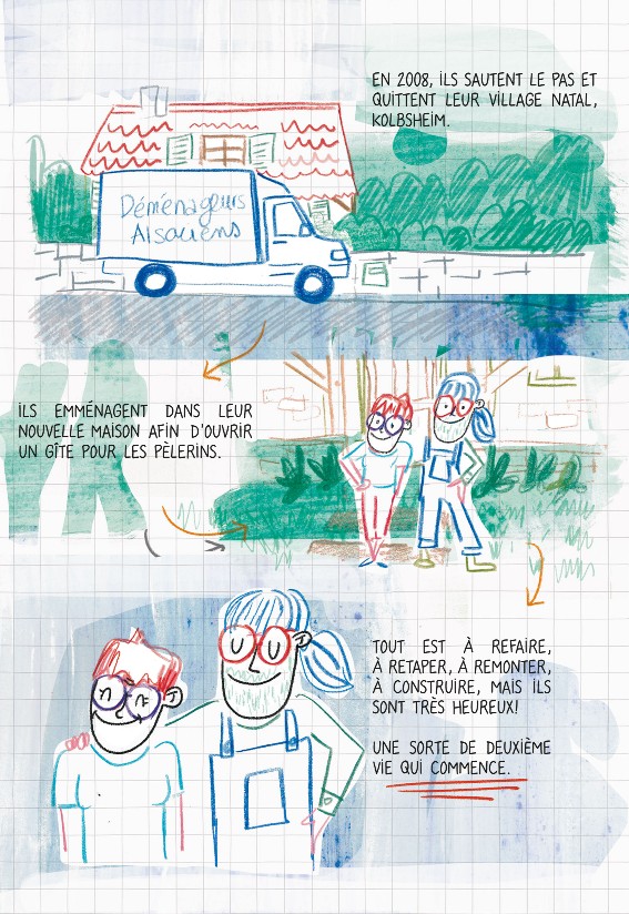 PARTIR : SUR LES CHEMINS DE COMPOSTELLE