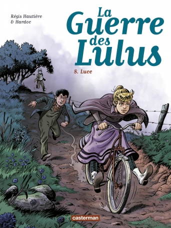 LA GUERRE DES LULUS T8 - LUCE