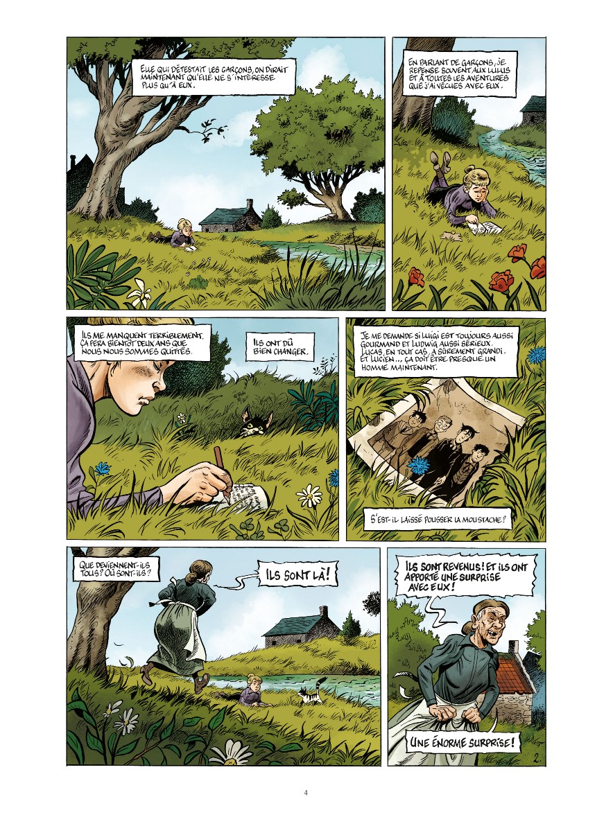 LA GUERRE DES LULUS T8 - LUCE