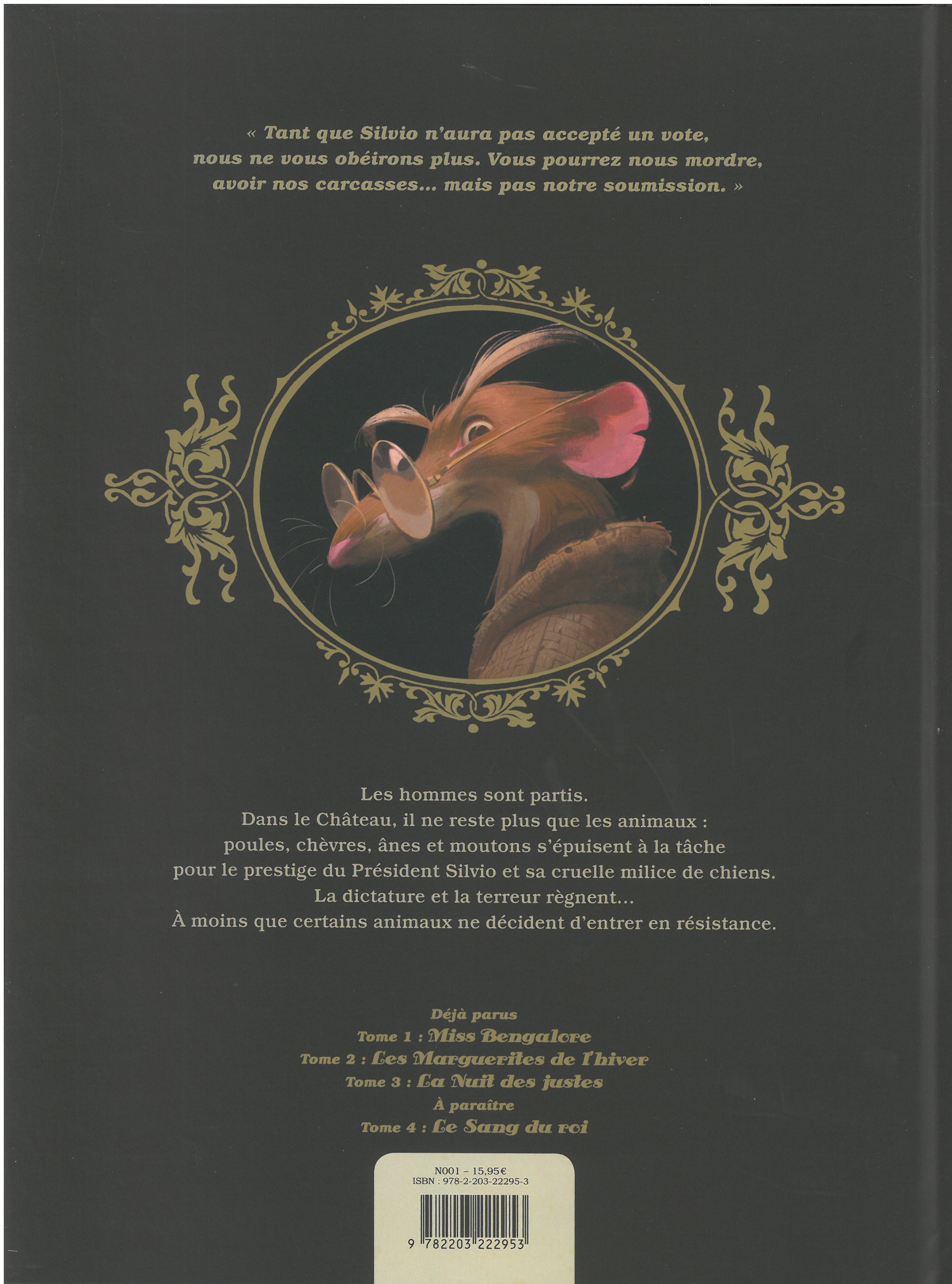 LE CHATEAU DES ANIMAUX T3