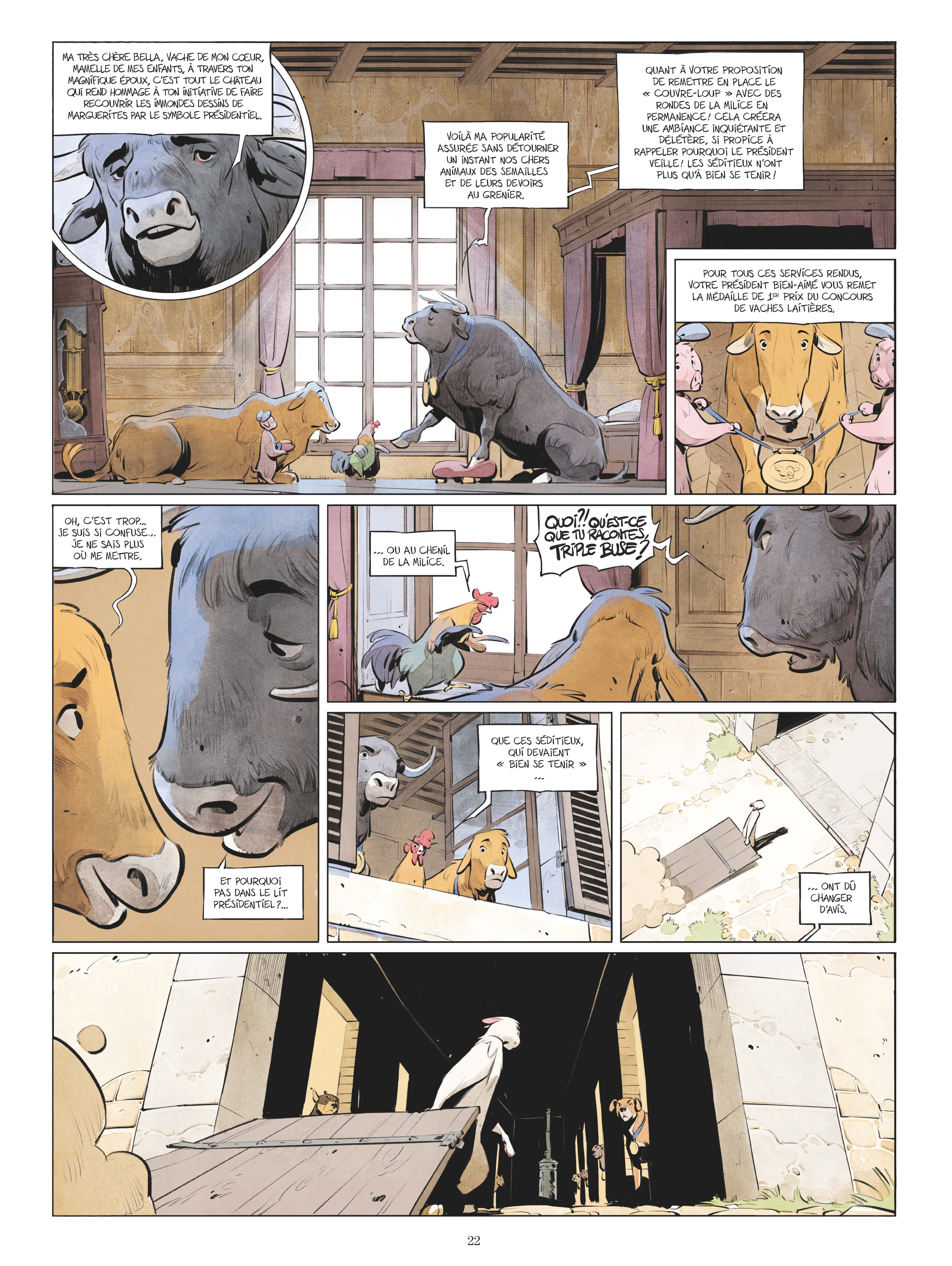 LE CHATEAU DES ANIMAUX T3