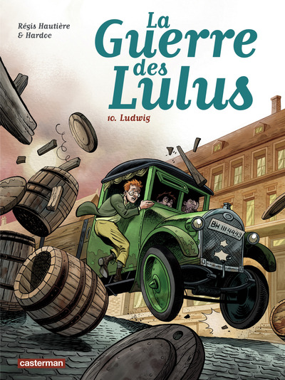 LA GUERRE DES LULUS  T10 LUDWIG