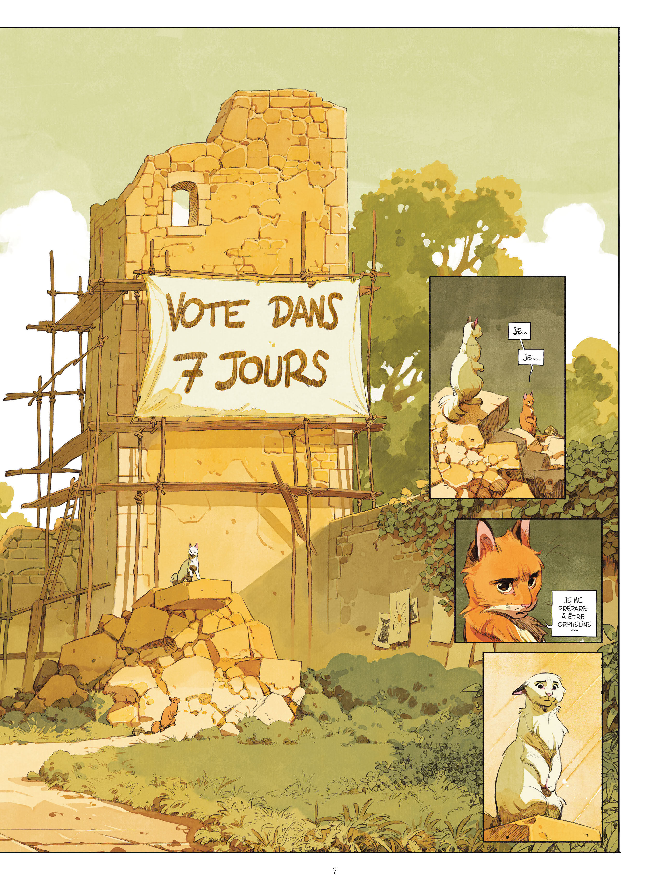 LE SANG DU ROI - LE CHATEAU DES ANIMAUX T4 LE SANG DU ROI - LE CHATEAU DES ANIMAUX T4