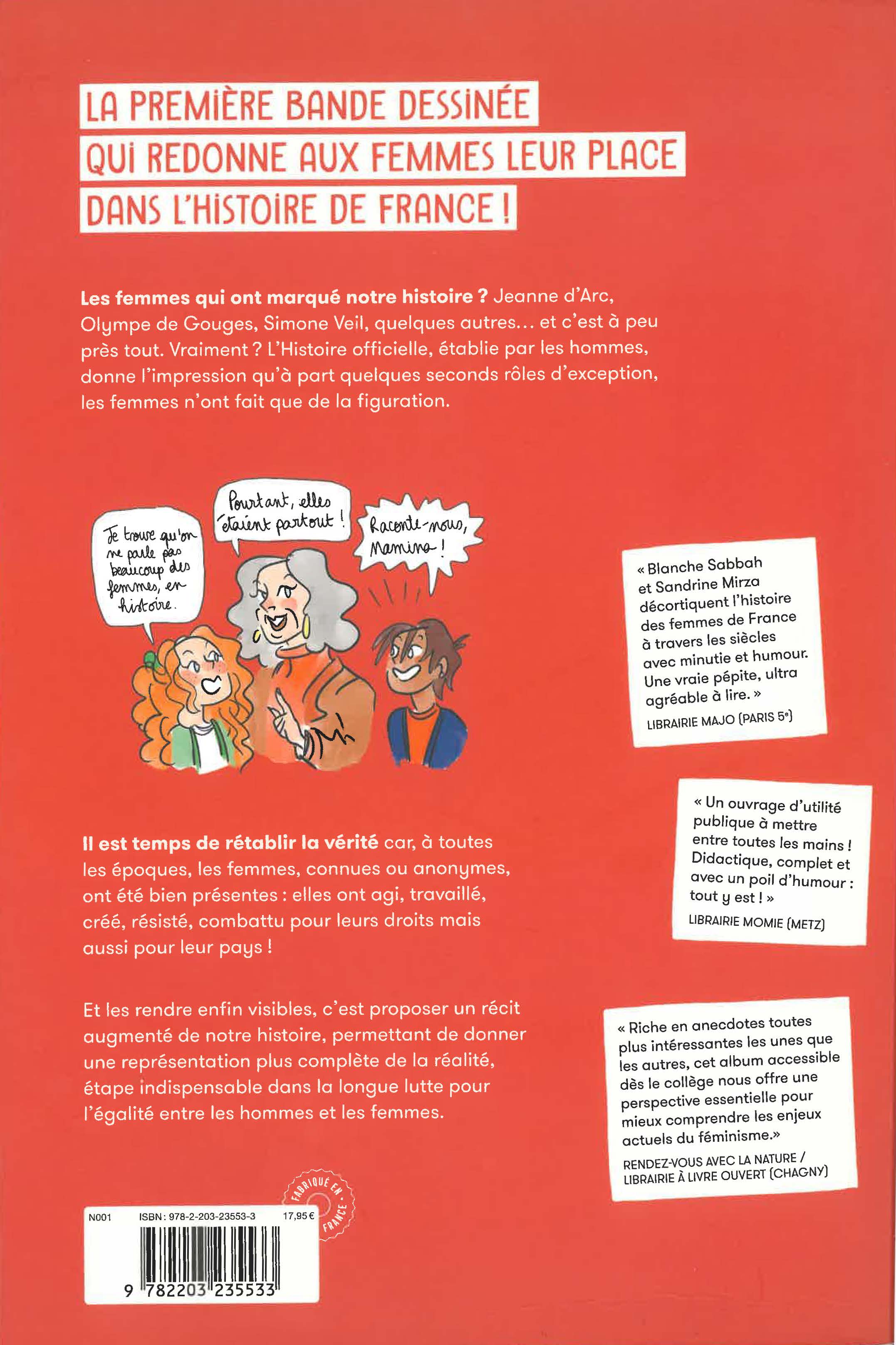 HISTOIRE DE FRANCE AU FEMININ HISTOIRE DE FRANCE AU FEMININ