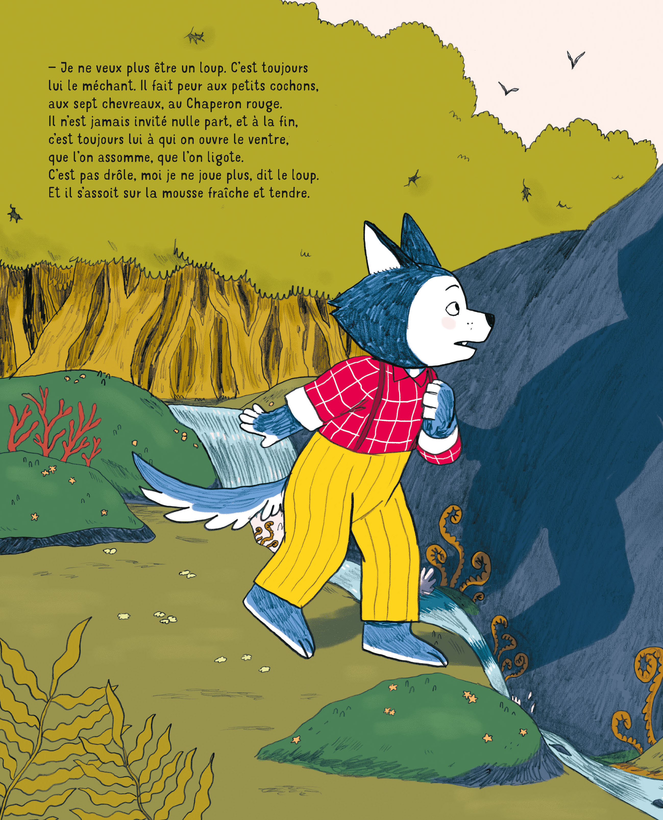 JE NE VEUX PLUS ETRE UN LOUP ! JE NE VEUX PLUS ETRE UN LOUP !