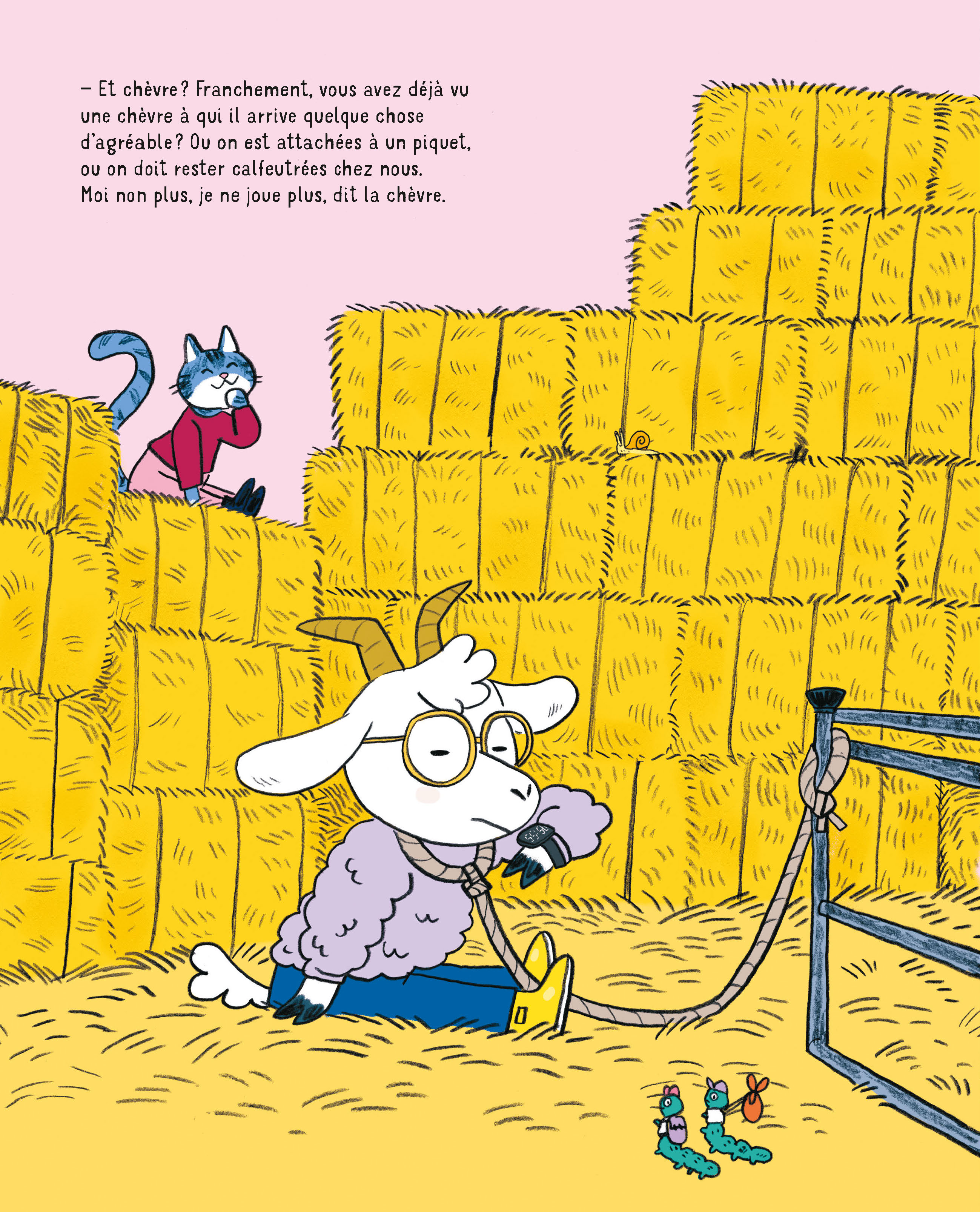 JE NE VEUX PLUS ETRE UN LOUP !