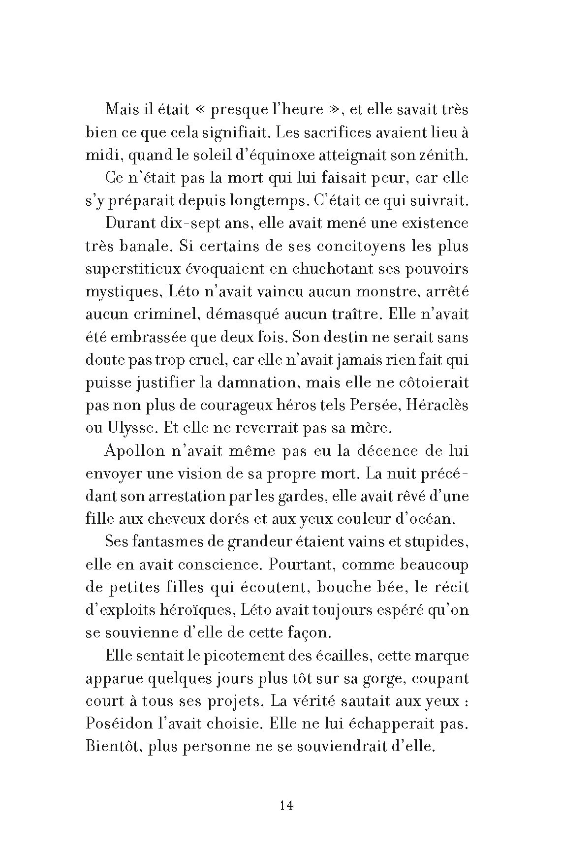 POUR L