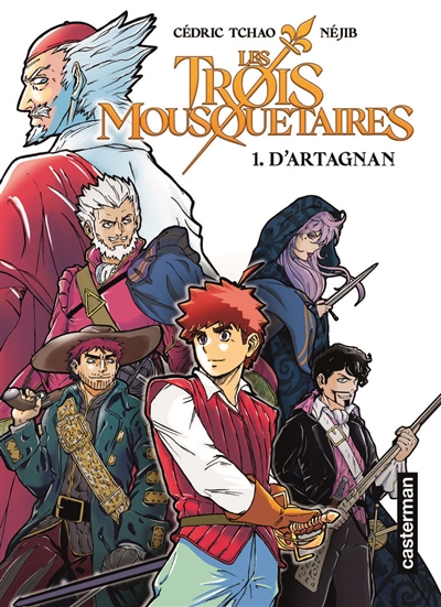 LES TROIS MOUSQUETAIRES T1 D LES TROIS MOUSQUETAIRES T1 D
