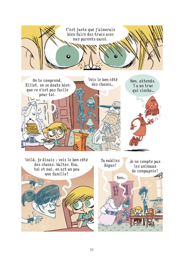 109, RUE DES SOUPIRS T2 - FANTOMES SUR LE GRIL 109, RUE DES SOUPIRS T2 - FANTOMES SUR LE GRIL