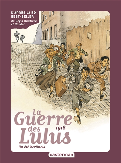 LA GUERRE DES LULUS T4 1917, LA DECHIRURE