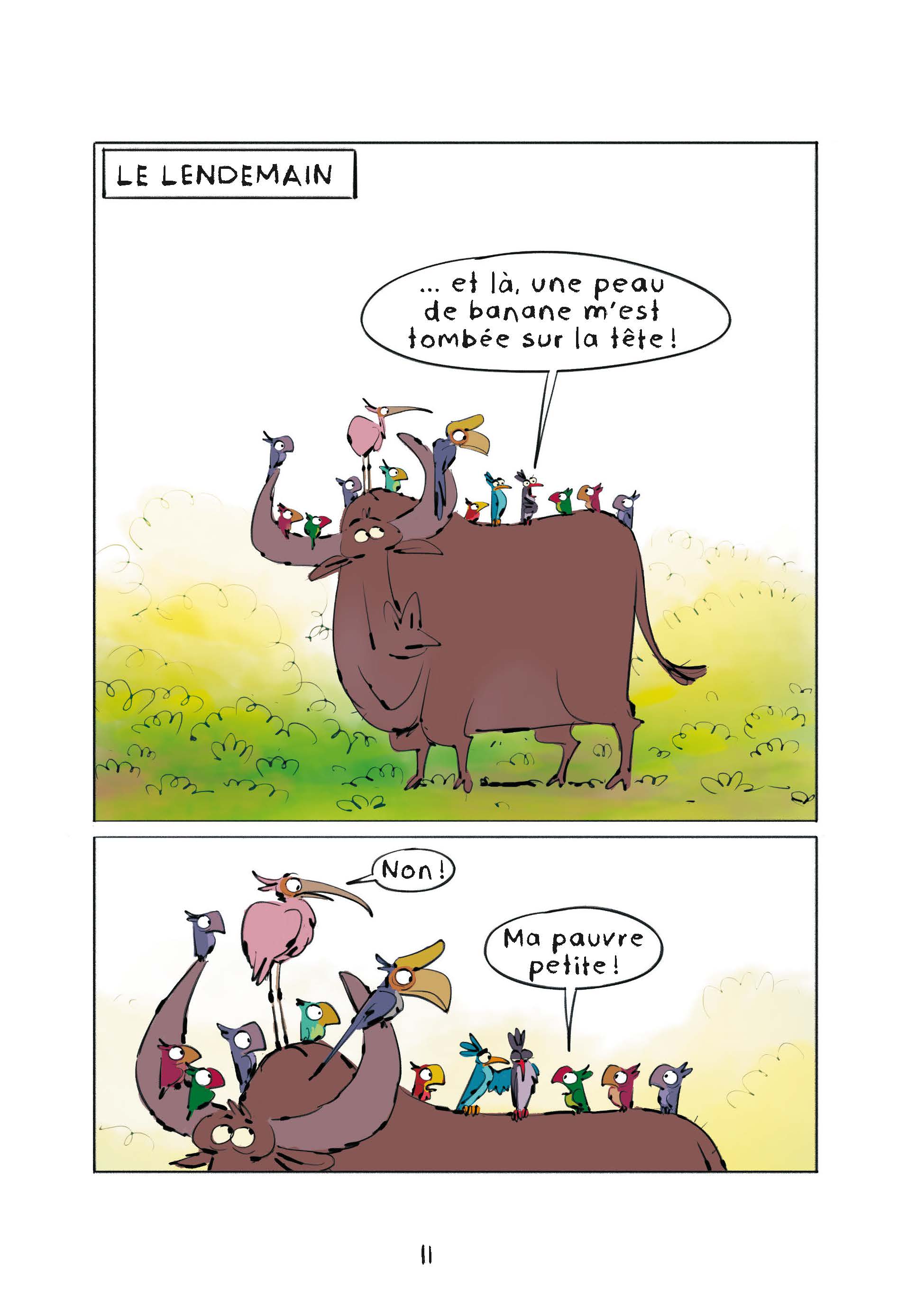 GASTON GROGNON EN BD - QUI A FAIT CA ?