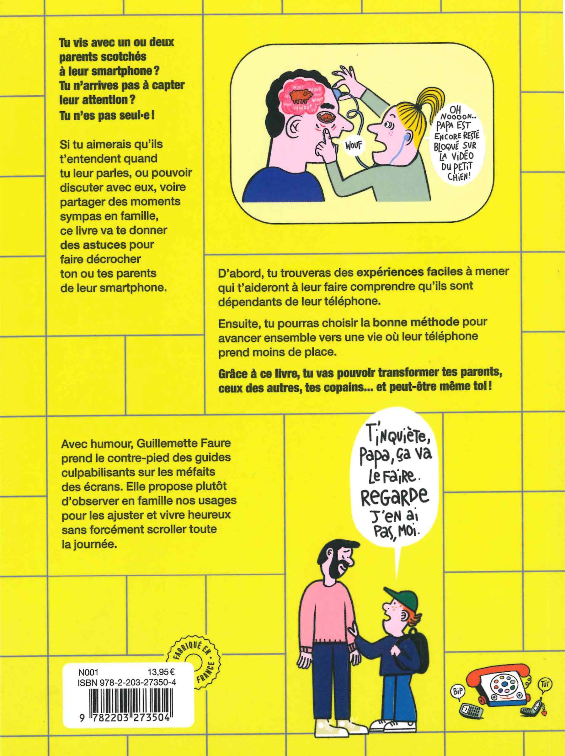 AIDE TES PARENTS A DECROCHER DES ECRANS