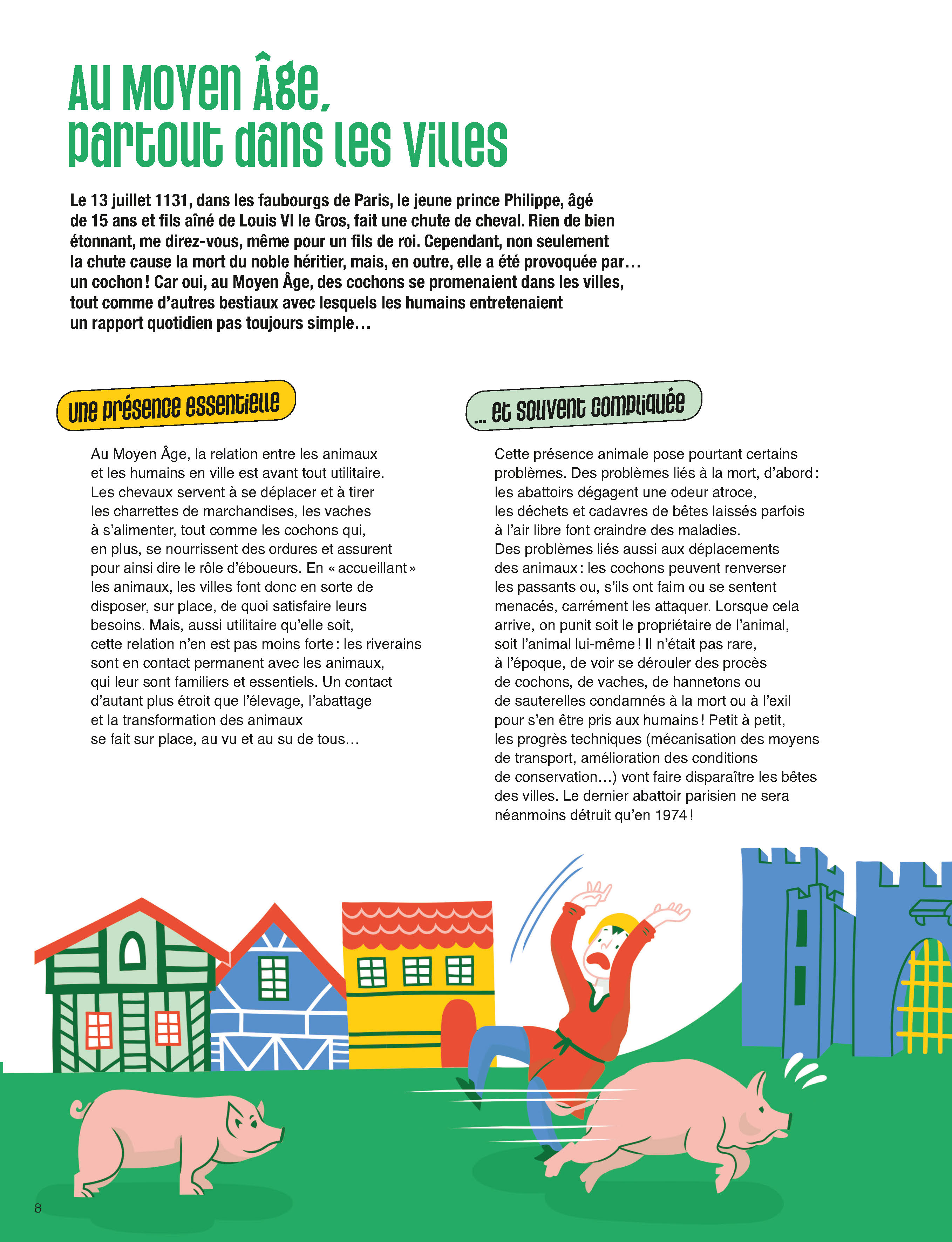 LES ANIMAUX ET NOUS : COMMENT VIVRE ENSEMBLE EN VILLE ?