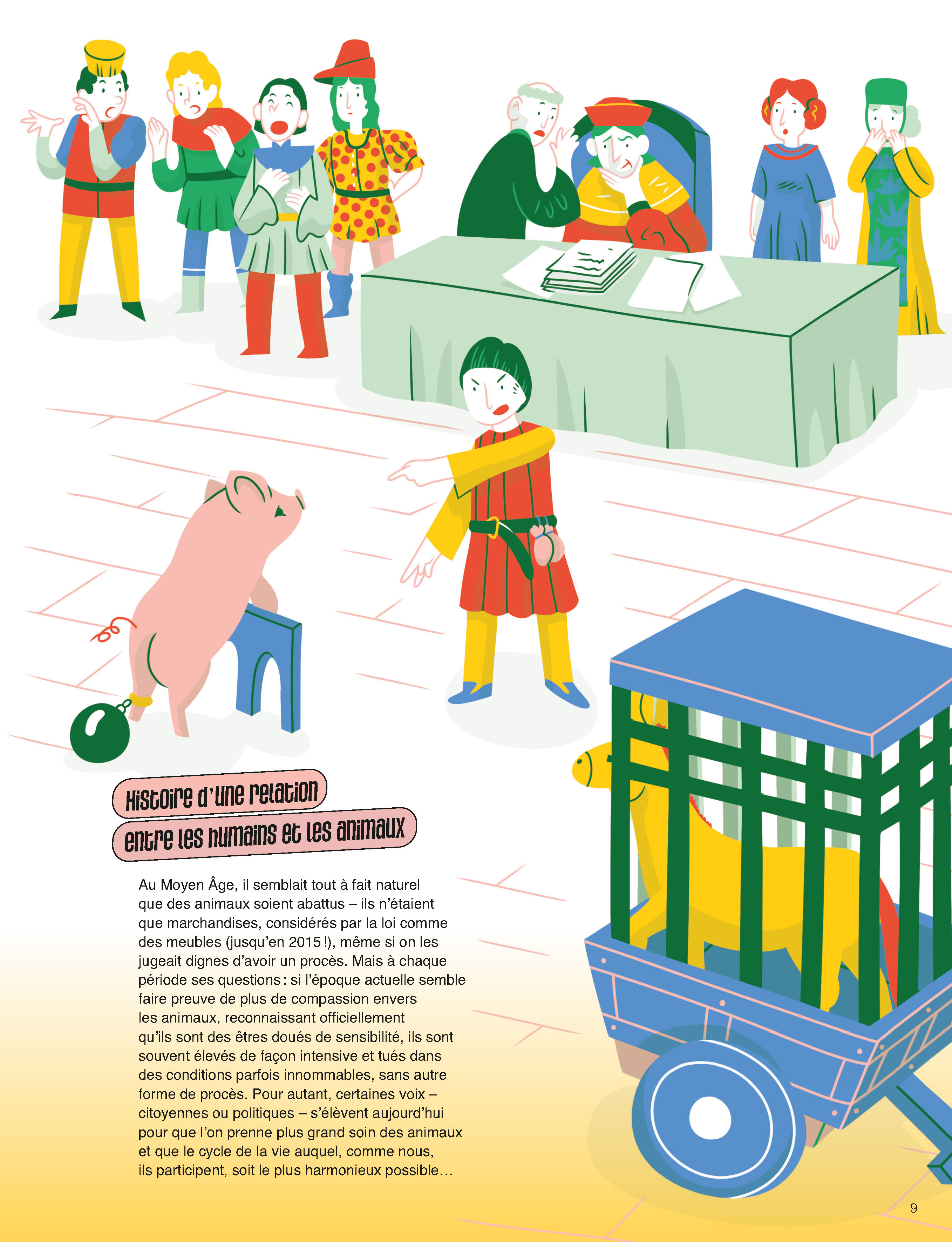 LES ANIMAUX ET NOUS : COMMENT VIVRE ENSEMBLE EN VILLE ?