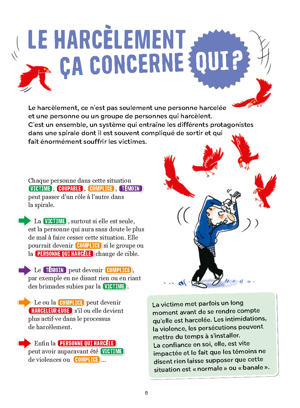 ENSEMBLE CONTRE LE HARCELEMENT ENSEMBLE CONTRE LE HARCELEMENT
