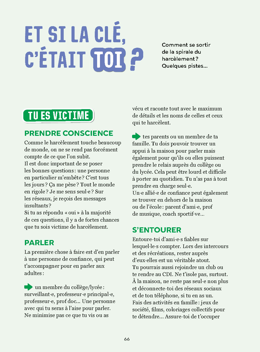 ENSEMBLE CONTRE LE HARCELEMENT