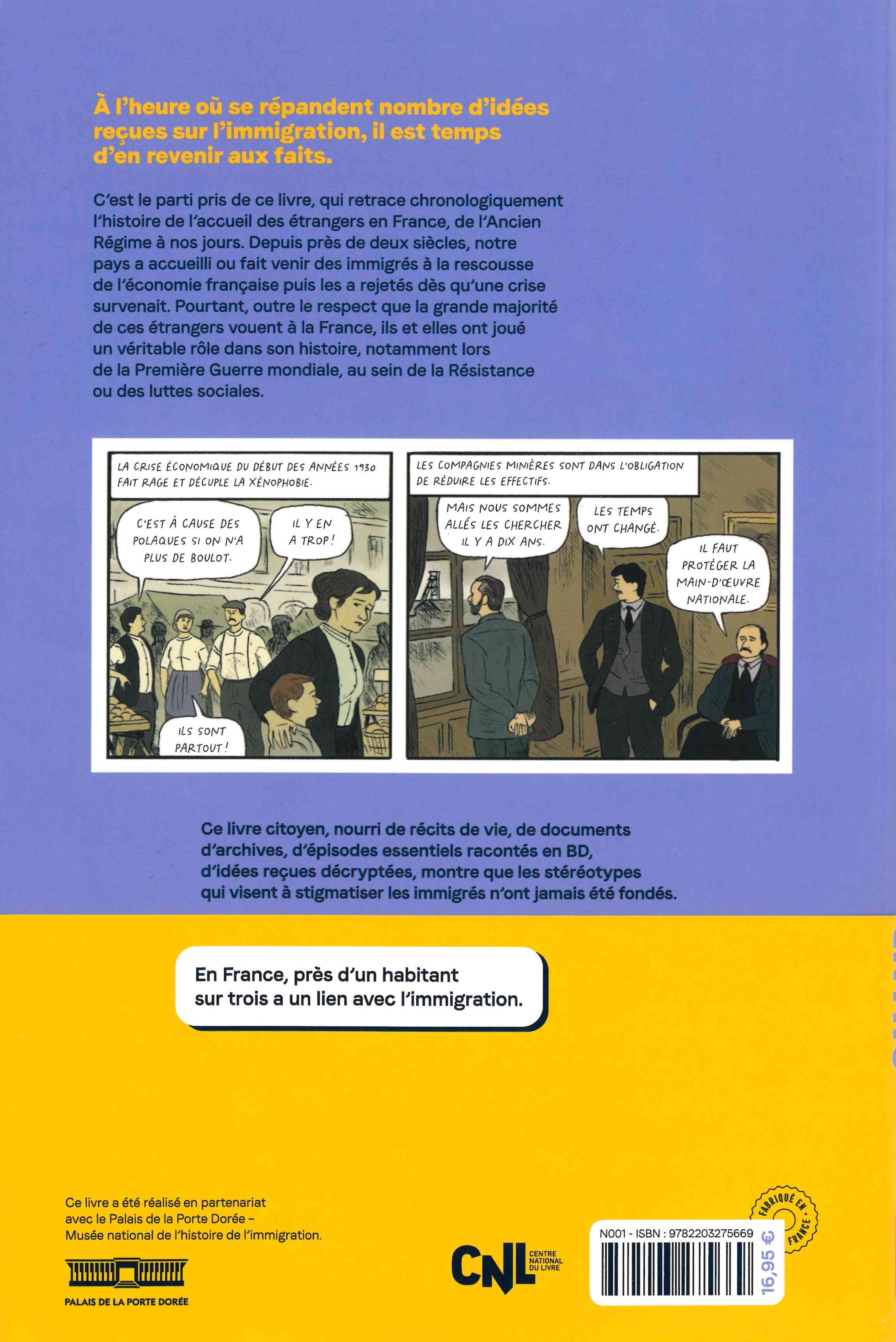 QUAND ON ARRIVE EN FRANCE : HISTOIRE DE L QUAND ON ARRIVE EN FRANCE : HISTOIRE DE L