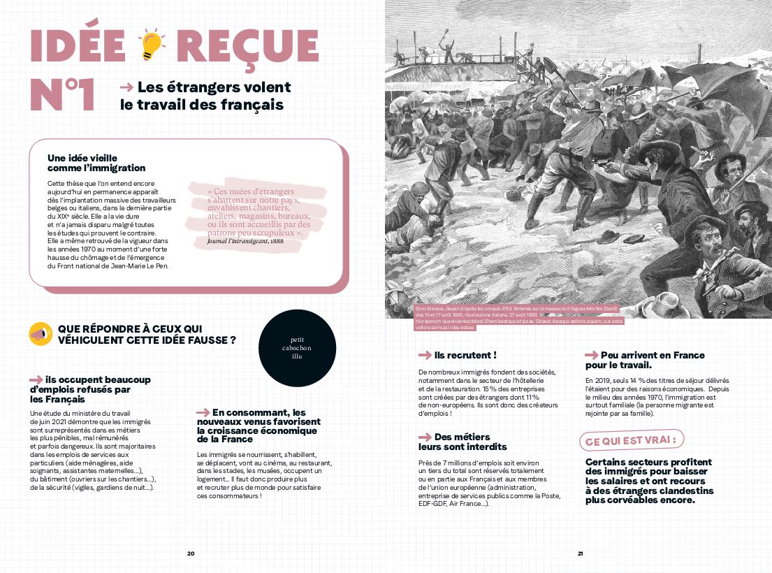 QUAND ON ARRIVE EN FRANCE : HISTOIRE DE L QUAND ON ARRIVE EN FRANCE : HISTOIRE DE L