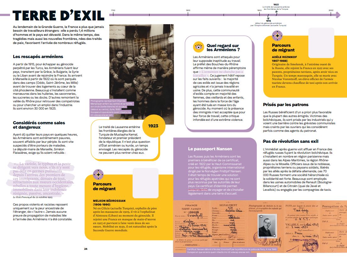 QUAND ON ARRIVE EN FRANCE : HISTOIRE DE L QUAND ON ARRIVE EN FRANCE : HISTOIRE DE L