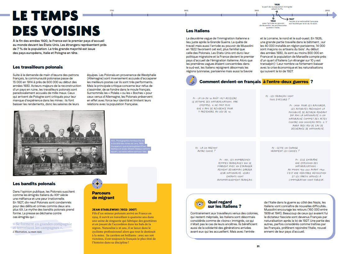 QUAND ON ARRIVE EN FRANCE : HISTOIRE DE L QUAND ON ARRIVE EN FRANCE : HISTOIRE DE L
