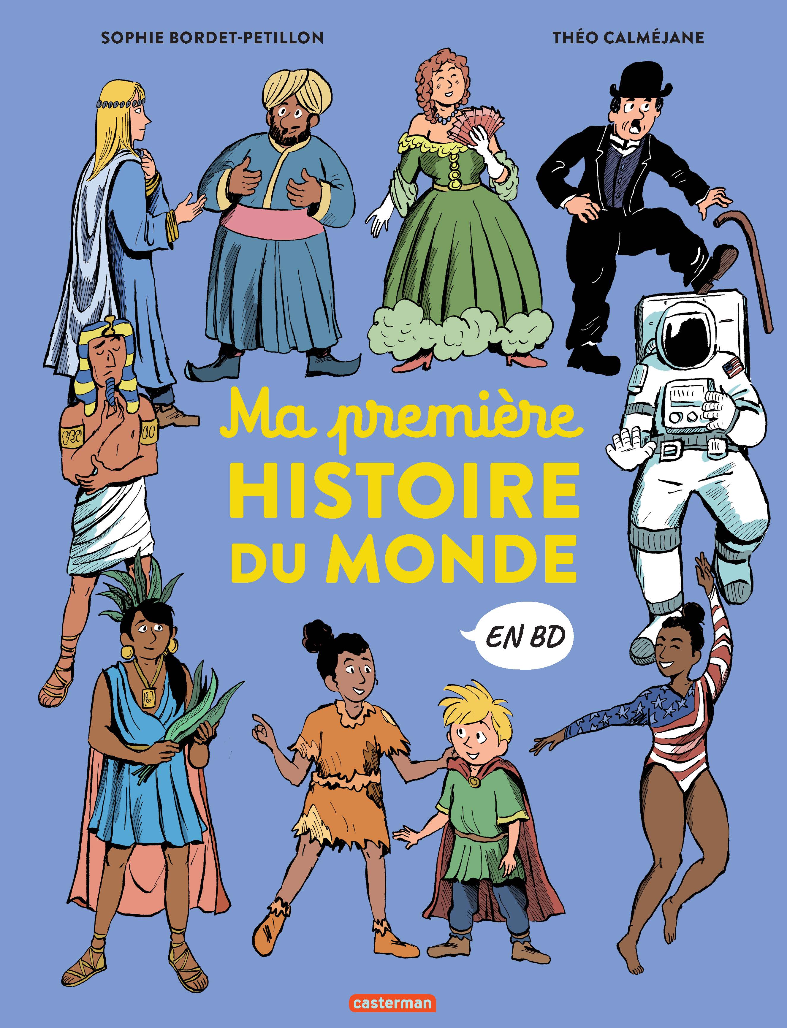 MA PREMIERE HISTOIRE DU MONDE EN BD