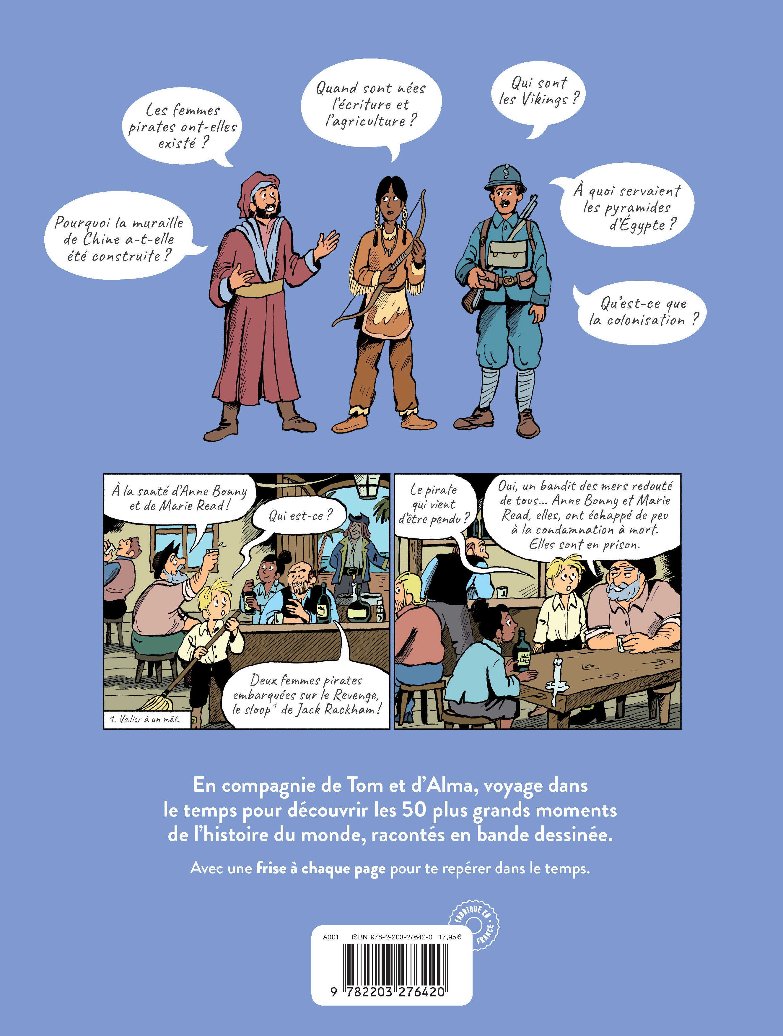 MA PREMIERE HISTOIRE DU MONDE EN BD