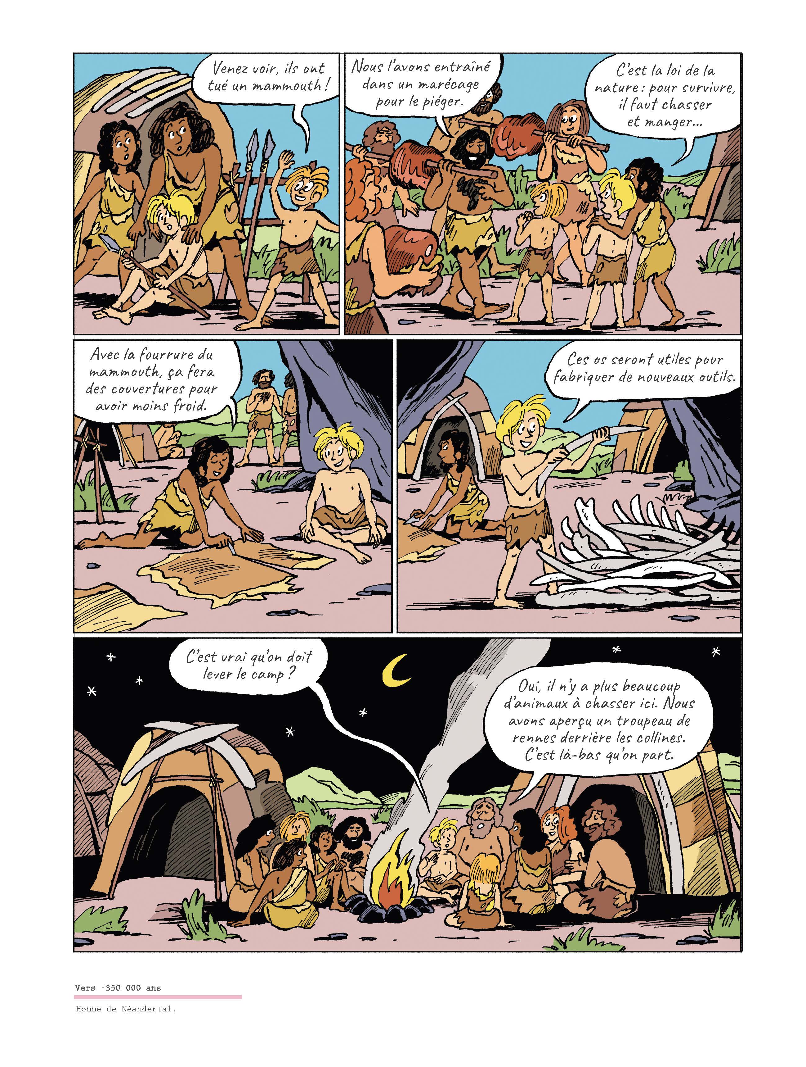 MA PREMIERE HISTOIRE DU MONDE EN BD