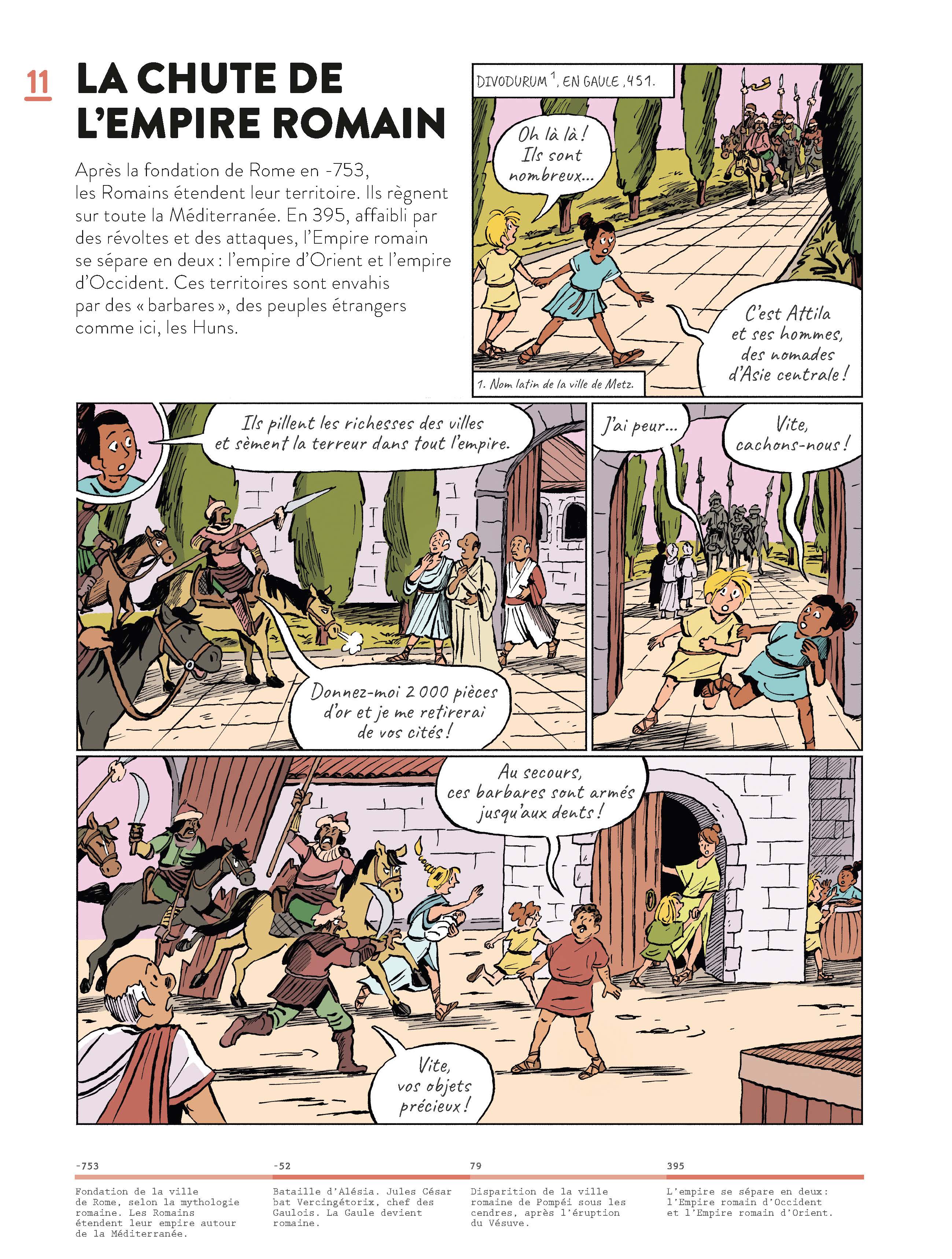 MA PREMIERE HISTOIRE DU MONDE EN BD
