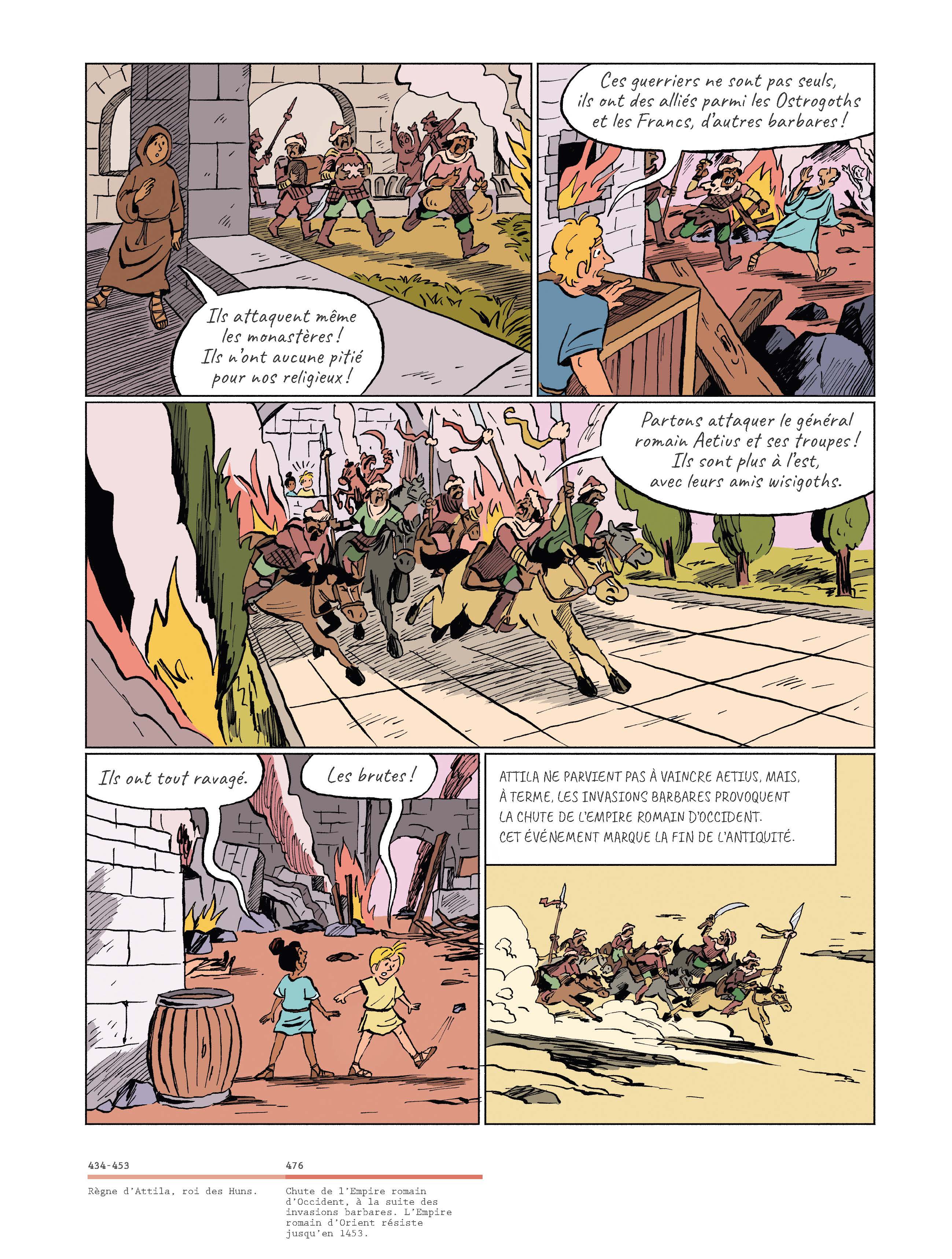 MA PREMIERE HISTOIRE DU MONDE EN BD